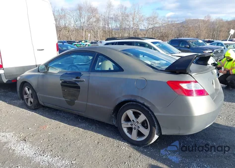 2007 Honda Civic Ex from USA, damaged, VIN 2HGFG12897H532787